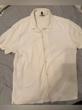 The original Ben Sherman terry cloth shirt L